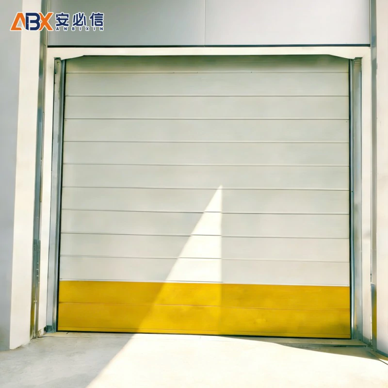 固原铝板提升门
